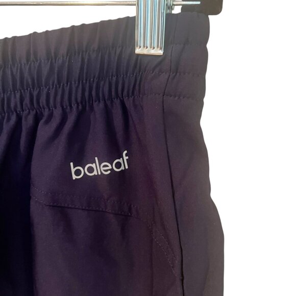 Men's NWT Baleaf Athletic Navy Drawstring Shorts Size Large - Picture 5 of 5